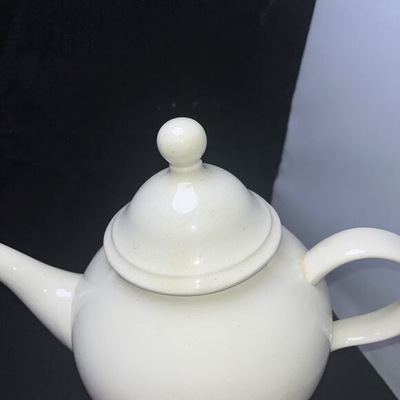 CARE INC 1976 HAND MADE CERAMIC WALKING SNEAKER TEAPOT 3 CUPS- Lid Has Cracks - Picture 7 of 13